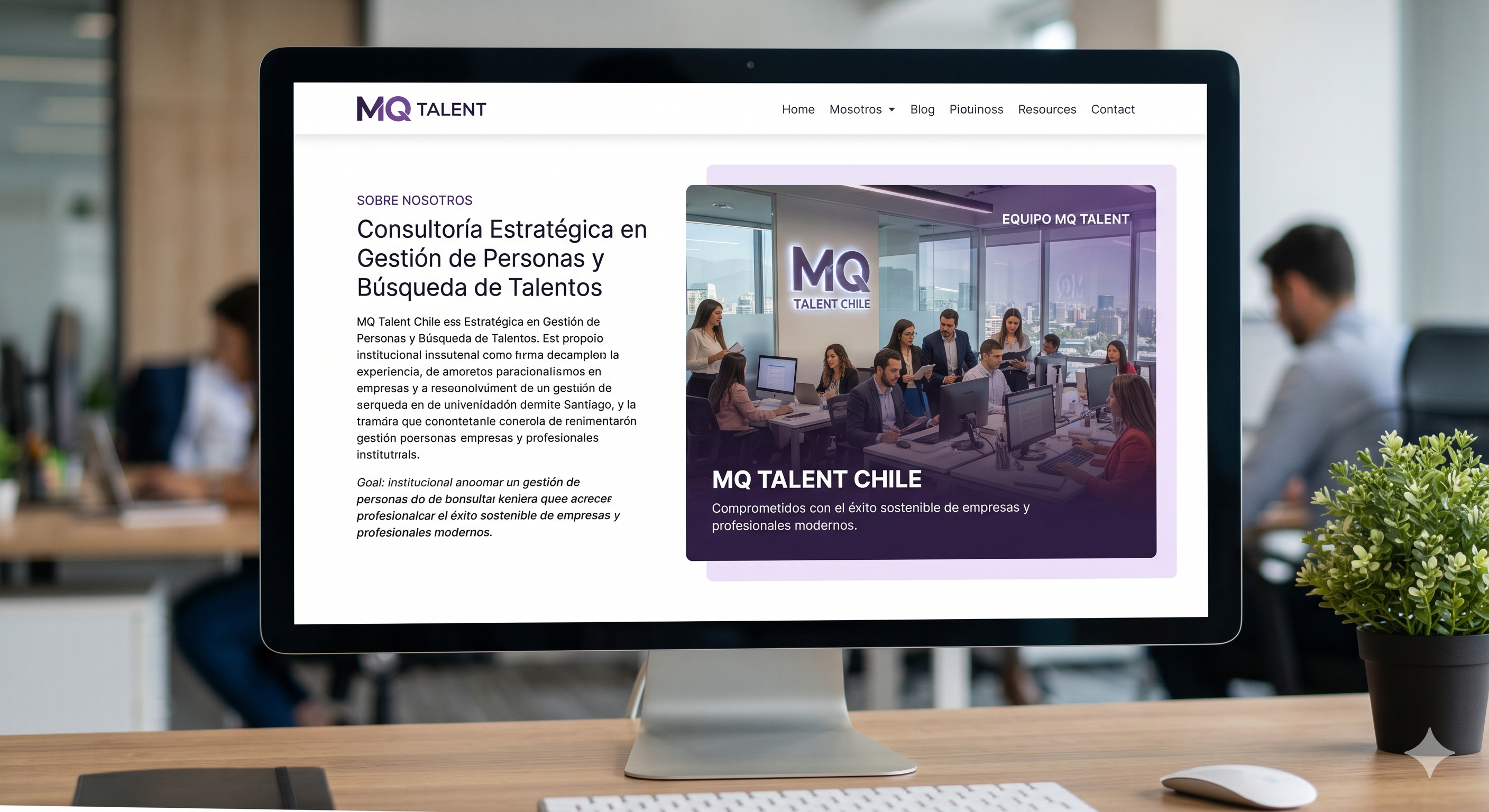Equipo MQ Talent Chile